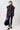 Mandala Active Weste Dunkelblau Outfit Front - Snuggle Up Veste