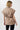 Mandala Active Weste Beige Rückseite - Snuggle Up Veste