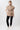 Mandala Active Weste Beige Outfit Front - Snuggle Up Veste