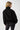 Mandala Sport Jacke Schwarz Rückseite - Warm Up Bomber