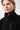 Mandala Sport Jacke Schwarz Detail - Warm Up Bomber