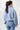 Mandala Sport Jacke Blau Rückseite - Warm Up Bomber