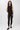 Mandala Fitness Legging Schwarz Outfit Front - On Point Legging