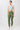 Mandala Fitness Legging Grün Outfit Front - On Point Legging