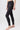Mandala Fitness Legging gemustert Seite - Monoprinted Tights