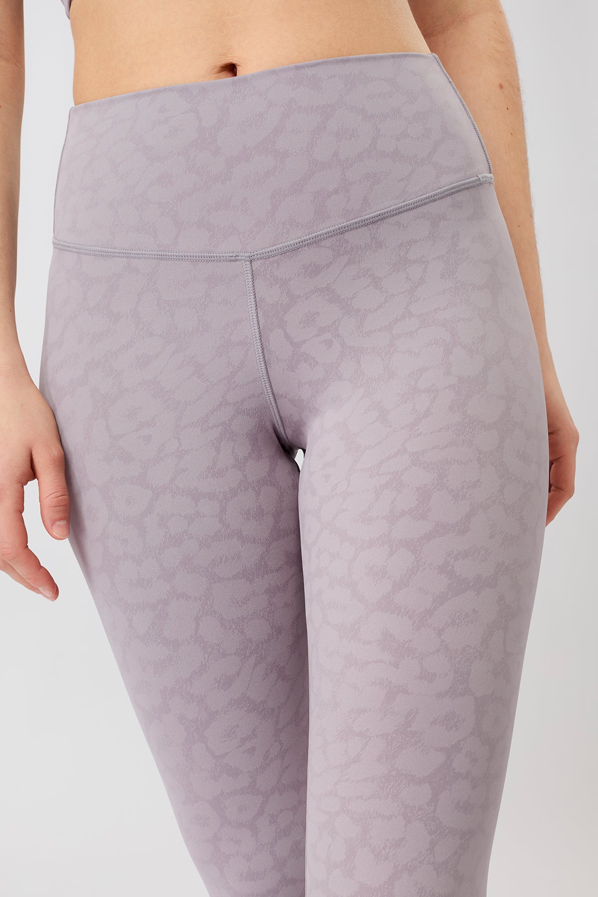 Mandala Fitness Legging Leo-Muster Details - Monoprinted Tights
