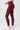 Mandala Sport Legging Rot Seite - Best Loved Legging