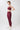 Mandala Sport Legging Rot Outfit Seite - Best Loved Legging