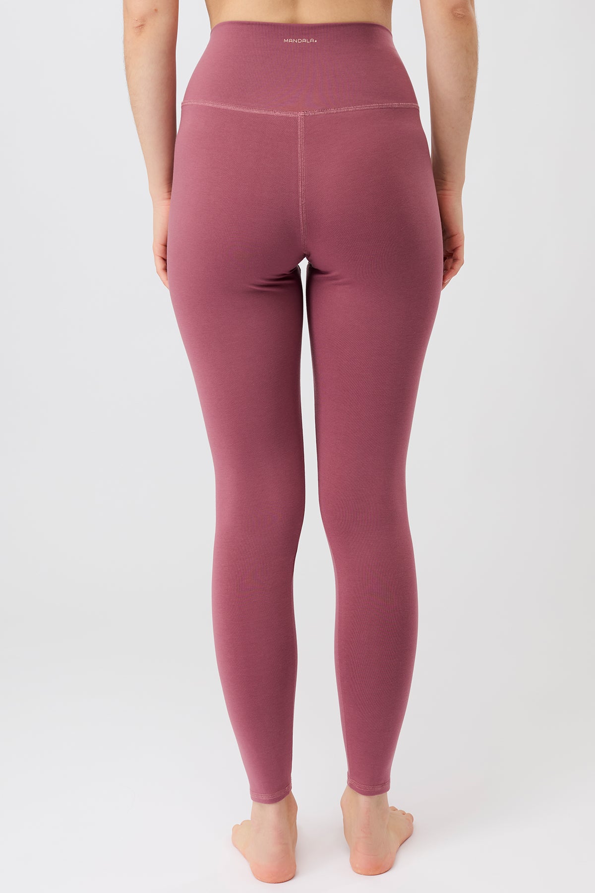 Mandala Sport Legging Rose Rückseite - Best Loved Legging