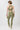 Mandala Sport Legging Grün Outfit Rückseite - Best Loved Legging