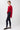 Mandala Sport Legging Dunkelblau Outfit Seite - Best Loved Legging