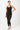 Mandala Active Legging Schwarz Outfit Front - Limitless Legging