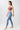 Mandala Active Legging Blau Outfit Seite - Limitless Legging