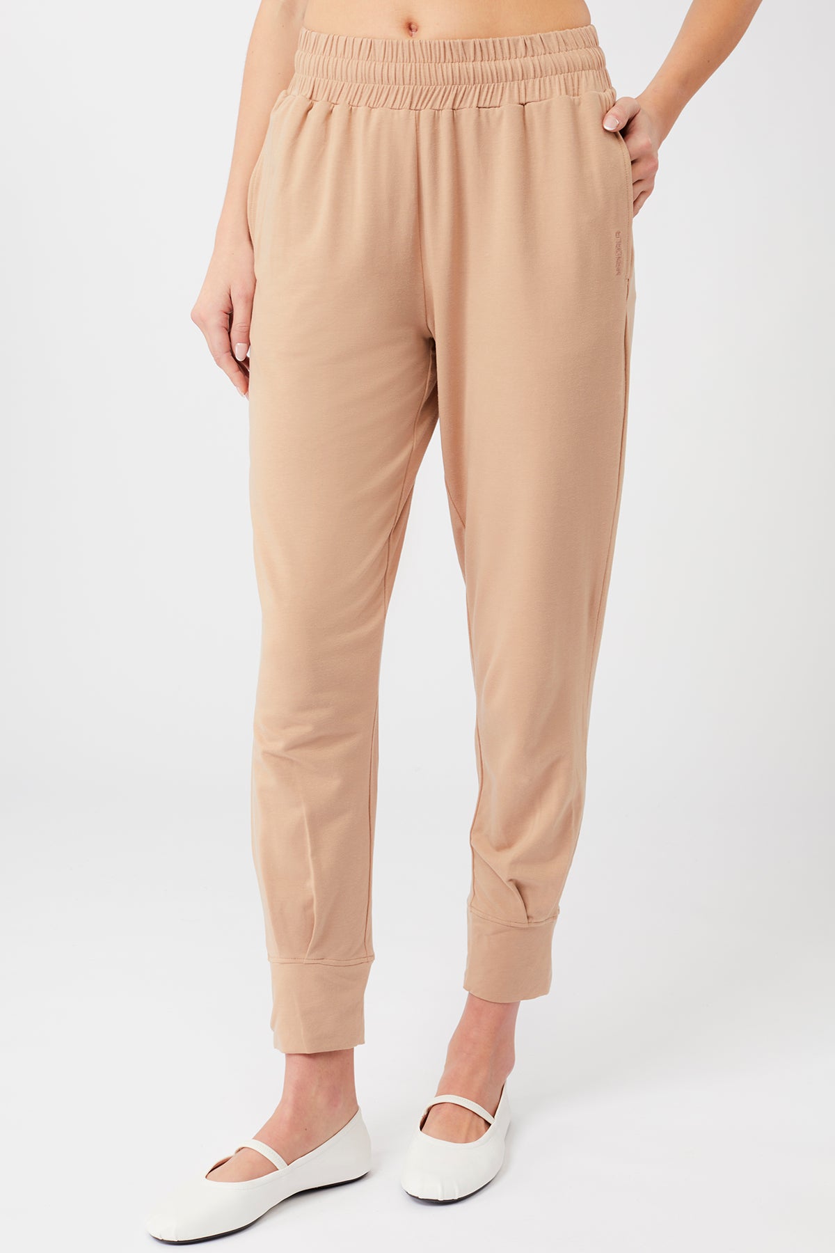 Cuffed Track Pants (Sunkissed)