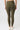 Mandala Fitness Legging Grün Rückseite - Wrap Legging