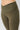 Mandala Fitness Legging Grün Detail - Wrap Legging