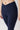 Mandala Fitness Legging blau Detail - Wrap Legging