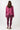Mandala Fitness Legging Rot Outfit Rückseite - Wrap Legging