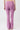 Mandala Fitness Pant Rosa Rückseite - Classic Rolldown