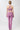 Mandala Fitness Pant Rosa Outfit Rückseite - Classic Rolldown