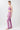 Mandala Fitness Pant Rosa Outfit Seite - Classic Rolldown