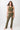 Mandala Fitness Pant Grün Outfit Front - Classic Rolldown