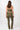 Mandala Fitness Pant Grün Outfit Rückseite - Classic Rolldown