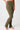 Mandala Fitness Pant Grün Seite - Classic Rolldown