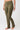 Mandala Fitness Pant Grün Seite - Classic Rolldown