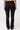 Mandala Fitness Hose Schwarz Rückseite - Envelope Flared Pants