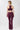 Mandala Fitness Hose Lila Outfit Rückseite - Envelope Flared Pants