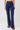 Mandala Trainings Pant Blau Front - Straight Pants