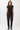 Mandala Sport Hose Schwarz Outfit Front - Venice Pants