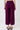 Mandala Sport Pant Lila Rückansicht - Tulip Pants