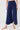 Mandala Sport Pant Blau Front - Tulip Pants