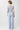 Mandala Sport Pant Blau Outfit Rückansicht - Cozy Day Pants
