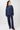 Mandala Fitness Pants Blau Outift Front - Cozy Day Pants