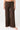 Mandala Fitness Pants Braun Front - Cozy Day Pants