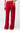 Mandala Fitness Pants Rot Rückseite - Cozy Day Wool Pants