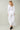 Mandala Sport Pant Weiß Outfit Rückseite - Nomad Pant