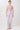 Mandala Fitness Pant Rose Outfit Front - Flared Workout Pants