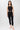 Mandala Active Legging Schwarz Outfit Front - Best Cropped Legging