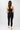 Mandala Active Legging Schwarz Outfit Rückseite - Best Cropped Legging