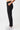 Mandala Trainings Hose Schwarz Seite - Relaxed Fit Pant
