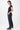 Mandala Trainings Hose Blau Outfit Seite - Relaxed Fit Pant