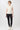 Mandala Sport Pant Schwarz Outfit Front - High Waist Surf Leggings