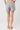 Mandala Trainings Pant Grau Rückseite - Natural Dye Shorts