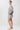 Mandala Trainings Pant Grau Outfit Seite - Natural Dye Shorts