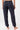 Mandala Trainings Hose Blau Rückseite - The N.Y. Pants
