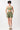 Mandala Trainings Pant Grün Outfit Front - Santa Monica Shorts